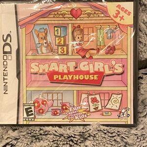 Smart Girl's Playhouse Nintendo DS Game
